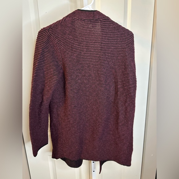 Burgundy‎ cardigan - Picture 3 of 3